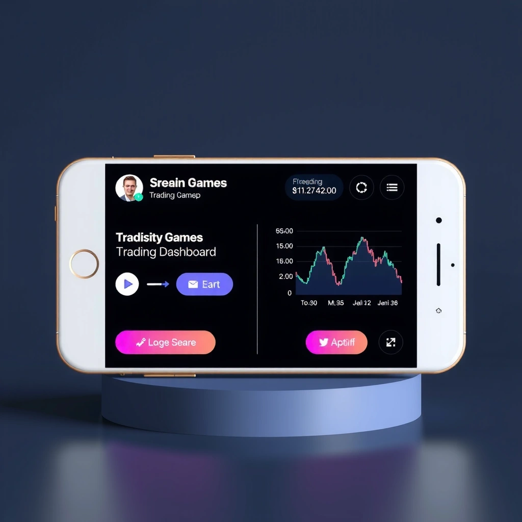 Game Design Interface Mockup