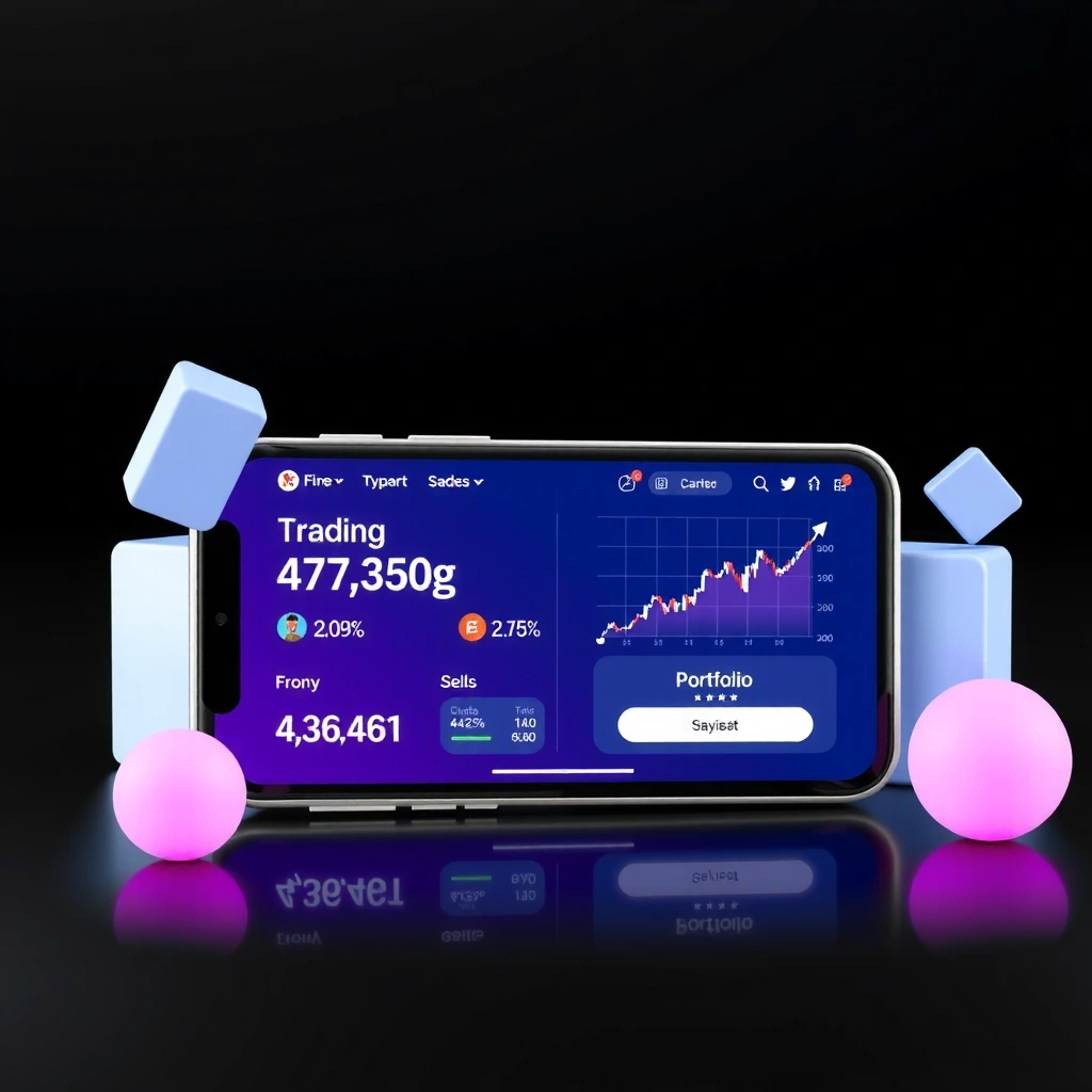 Trade Master Mobile Game Screenshot