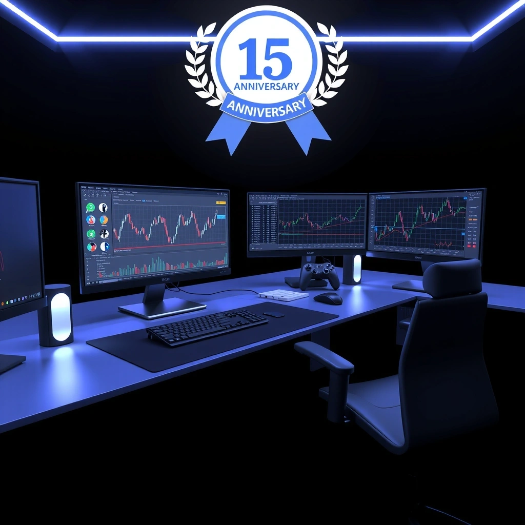 15th Anniversary Gaming Platform Hero